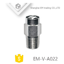 EM-V-A022 Manuelles Messing-Nickel-Plated-Kühler-Entlüftungsventil